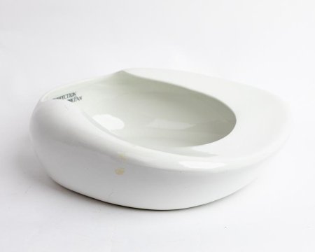 Bed Pan Ceramic 